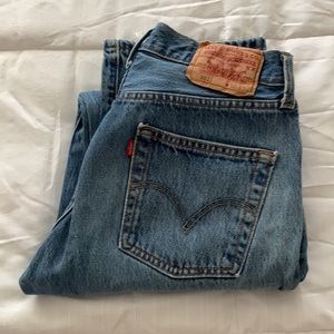 Levi’s Vintage Red Tag Button Fly 501 Jeans